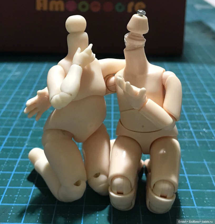 BJD тело для obitsu11 от Amooooore (фото 8)