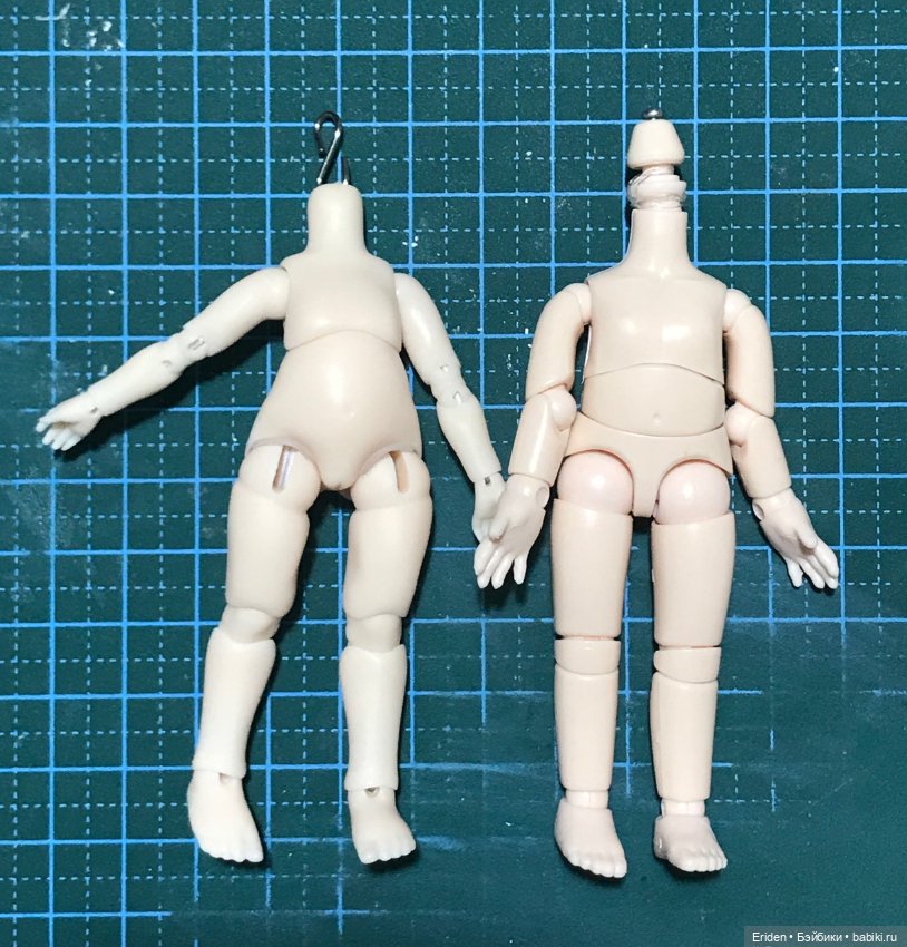 BJD тело для obitsu11 от Amooooore (фото 7)
