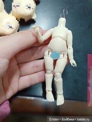 BJD тело для obitsu11 от Amooooore (фото 6)