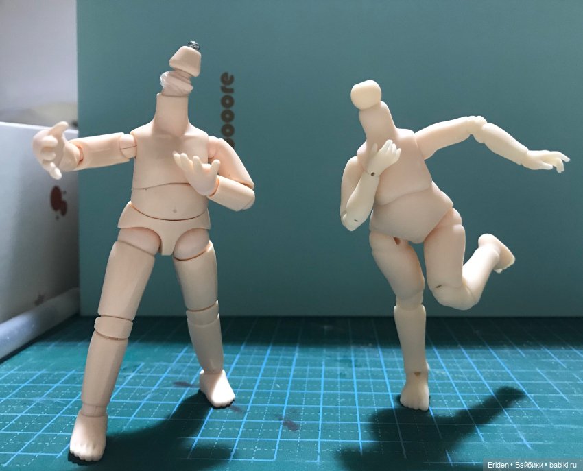 BJD тело для obitsu11 от Amooooore (фото 9)