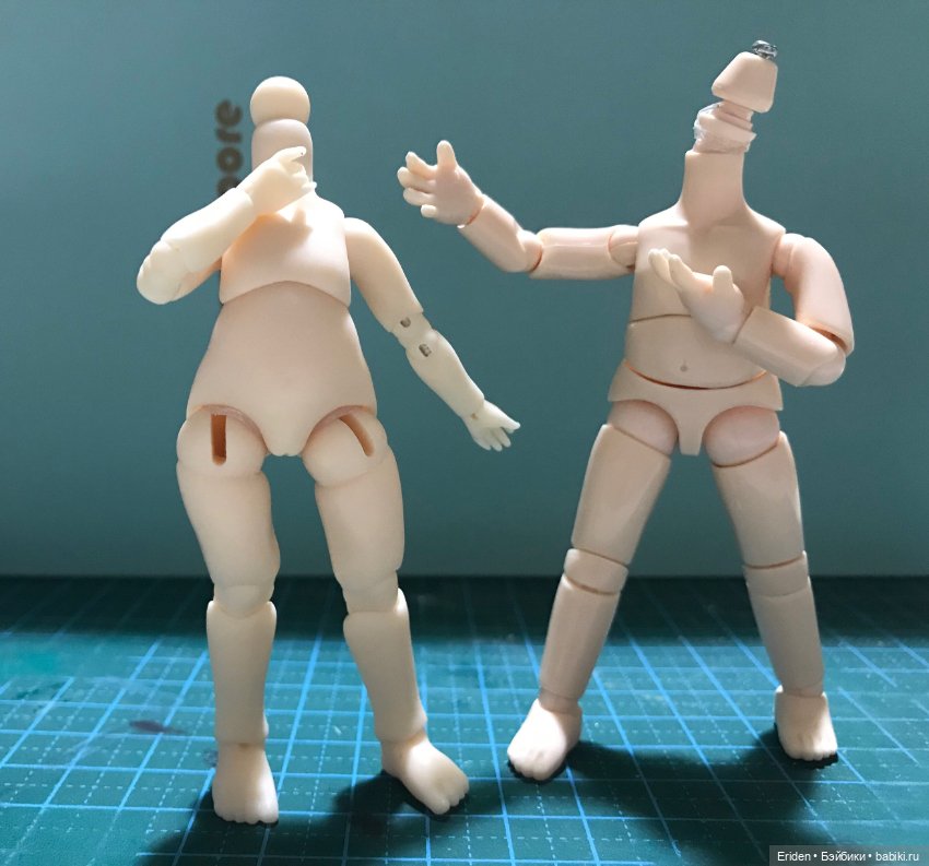 BJD тело для obitsu11 от Amooooore (фото 10)