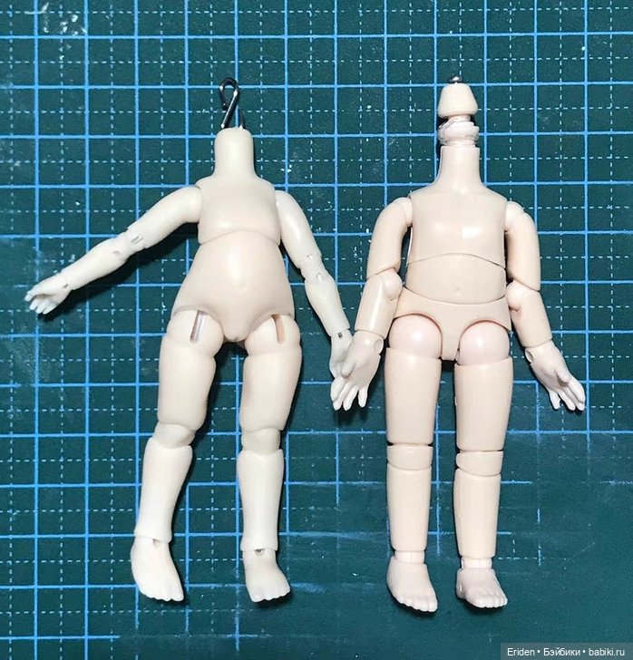 BJD тело для obitsu11 от Amooooore