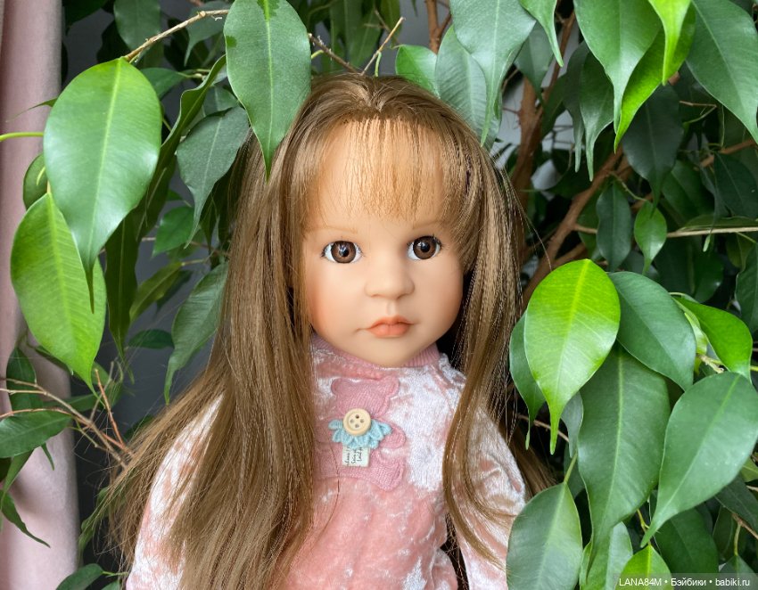 Моя Надя приехала — Куклы Gotz (Готц): Ханна