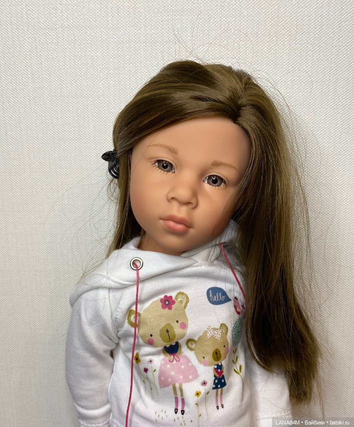 Моя Надя приехала — Куклы Gotz (Готц): Ханна