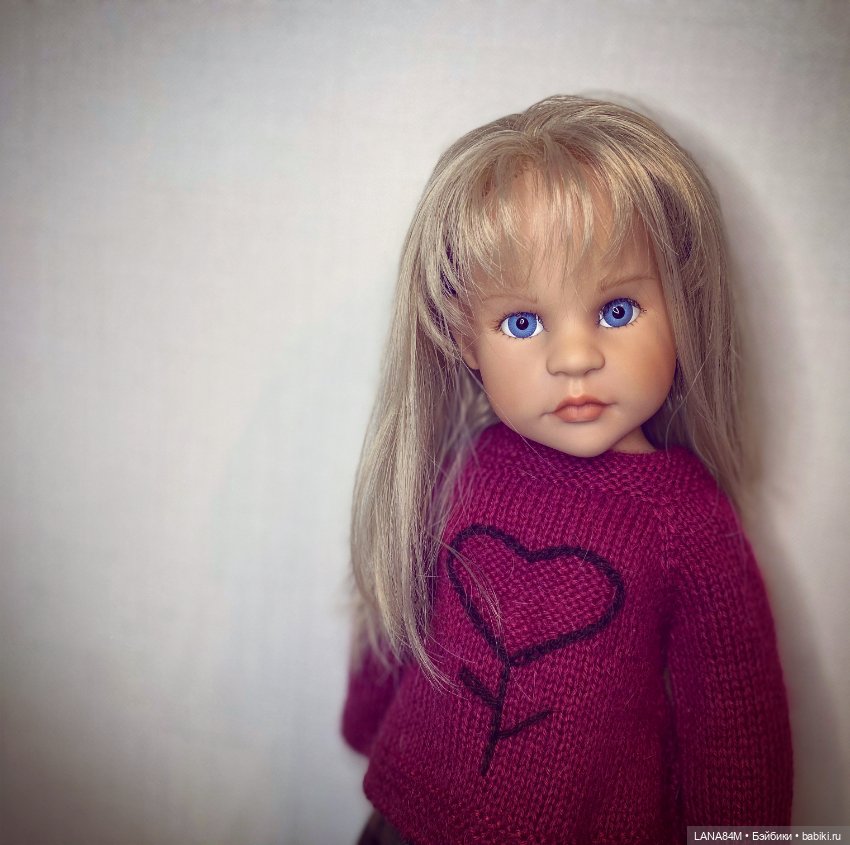 Моя Надя приехала — Куклы Gotz (Готц): Ханна (фото 7)