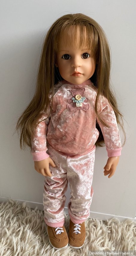 Моя Надя приехала — Куклы Gotz (Готц): Ханна (фото 9)