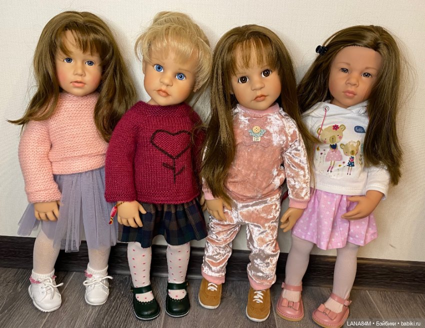 Моя Надя приехала — Куклы Gotz (Готц): Ханна (фото 6)