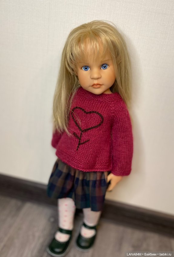 Моя Надя приехала — Куклы Gotz (Готц): Ханна