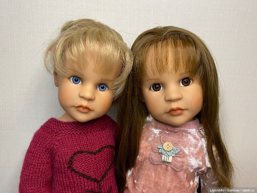 Моя Надя приехала — Куклы Gotz (Готц): Ханна (фото 5)