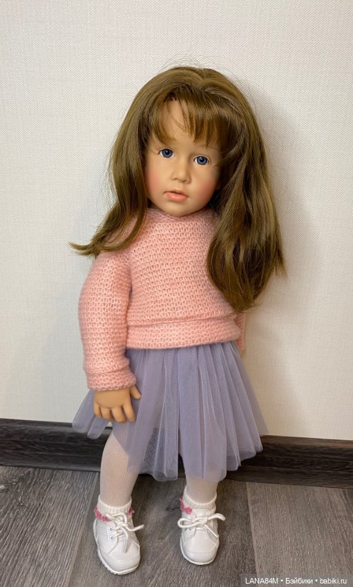 Моя Надя приехала — Куклы Gotz (Готц): Ханна