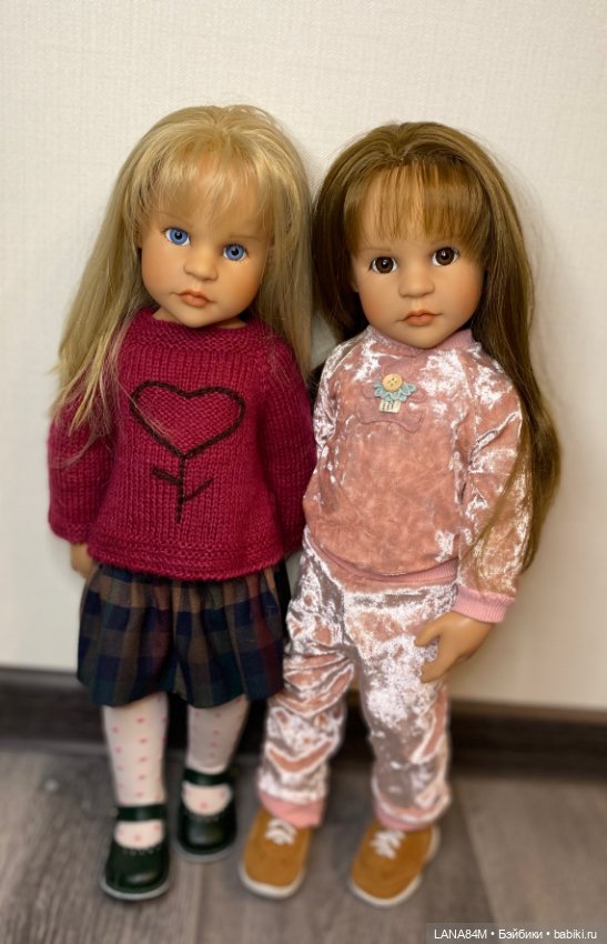 Моя Надя приехала — Куклы Gotz (Готц): Ханна (фото 3)