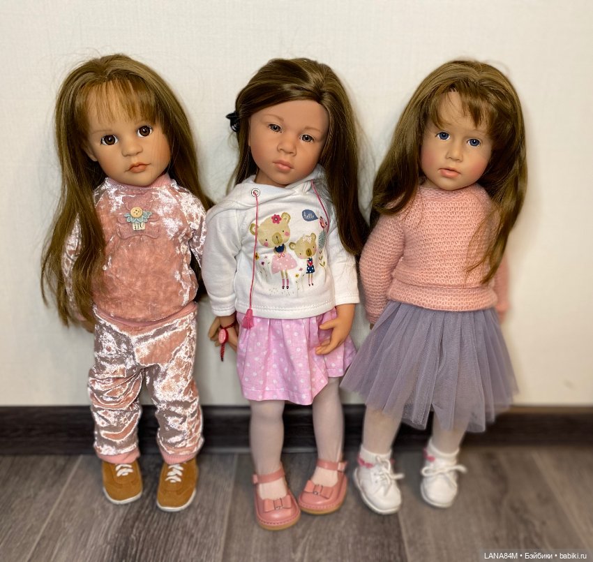Моя Надя приехала — Куклы Gotz (Готц): Ханна (фото 10)