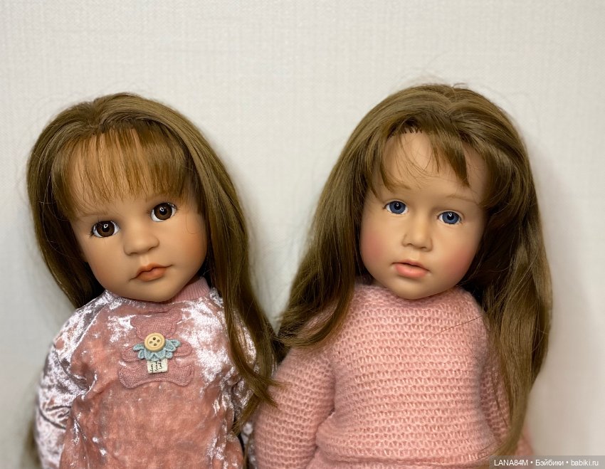Моя Надя приехала — Куклы Gotz (Готц): Ханна