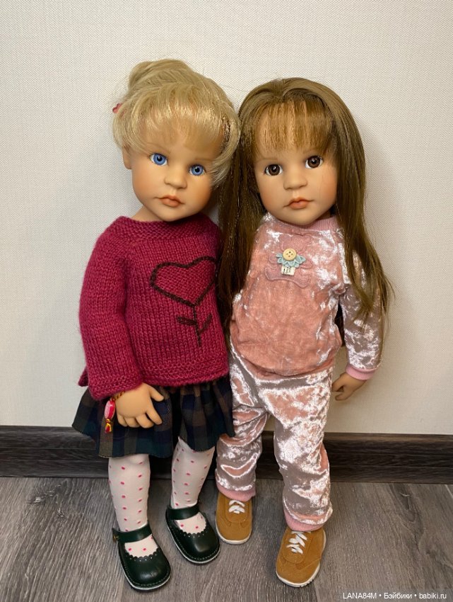 Моя Надя приехала — Куклы Gotz (Готц): Ханна