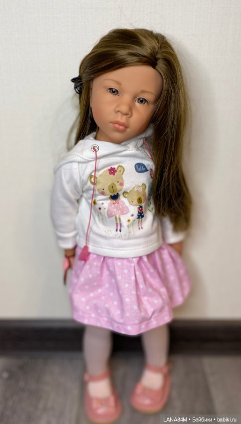 Моя Надя приехала — Куклы Gotz (Готц): Ханна