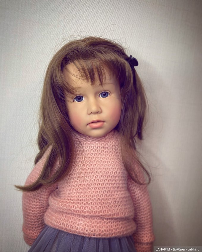 Моя Надя приехала — Куклы Gotz (Готц): Ханна (фото 8)