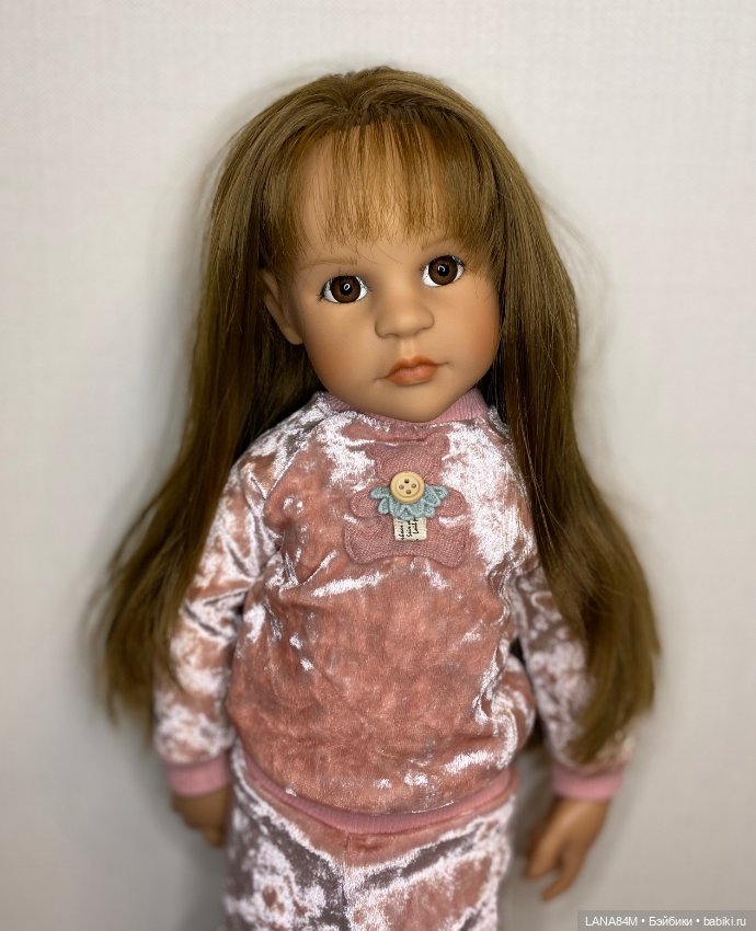 Моя Надя приехала — Куклы Gotz (Готц): Ханна