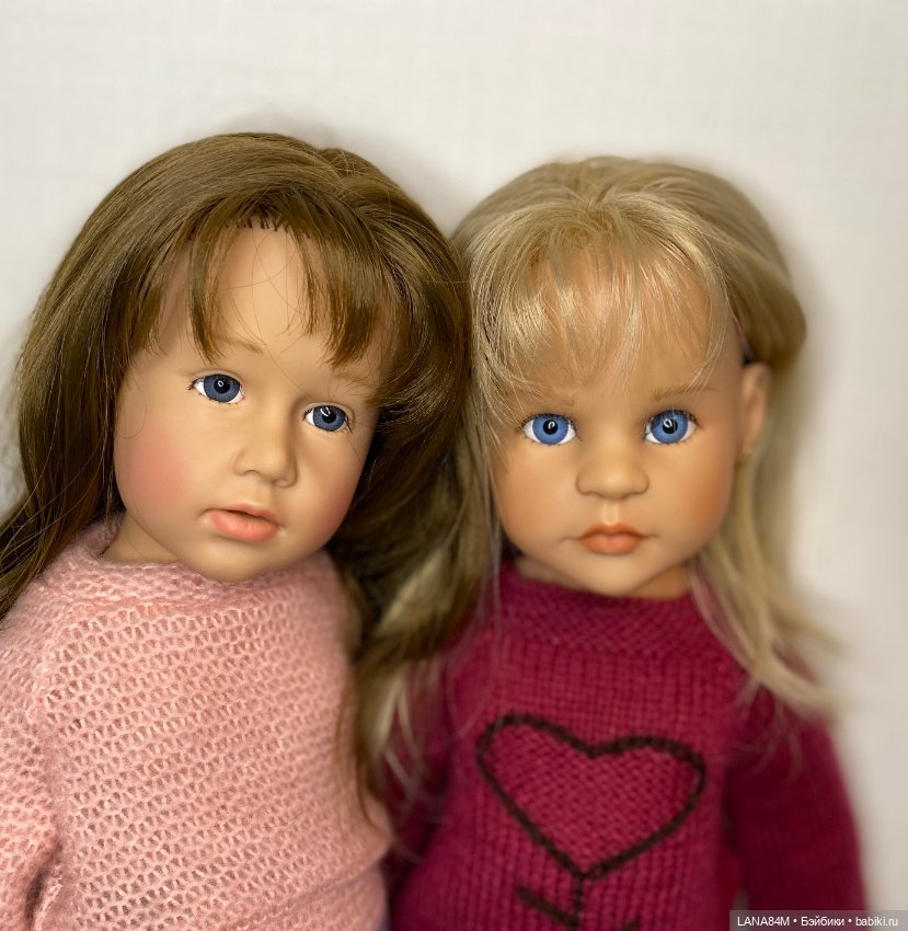 Моя Надя приехала — Куклы Gotz (Готц): Ханна