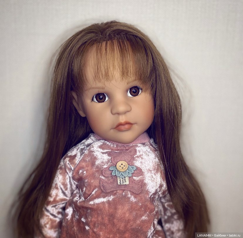 Моя Надя приехала — Куклы Gotz (Готц): Ханна (фото 4)