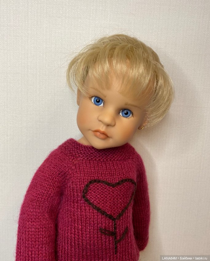 Моя Надя приехала — Куклы Gotz (Готц): Ханна