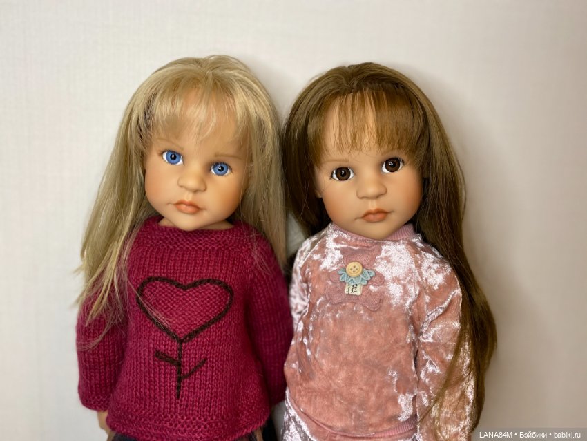 Моя Надя приехала — Куклы Gotz (Готц): Ханна (фото 2)
