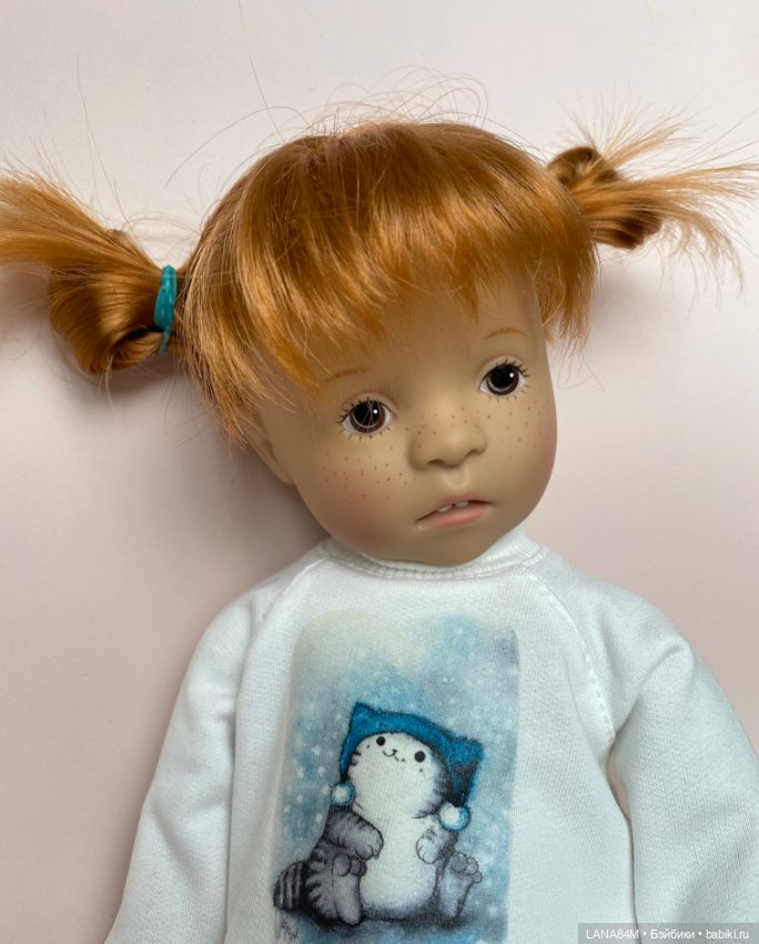 Тихоня Тося — Куклы Sylvia Natterer (Сильвия Наттерер): Gotz (фото 8)