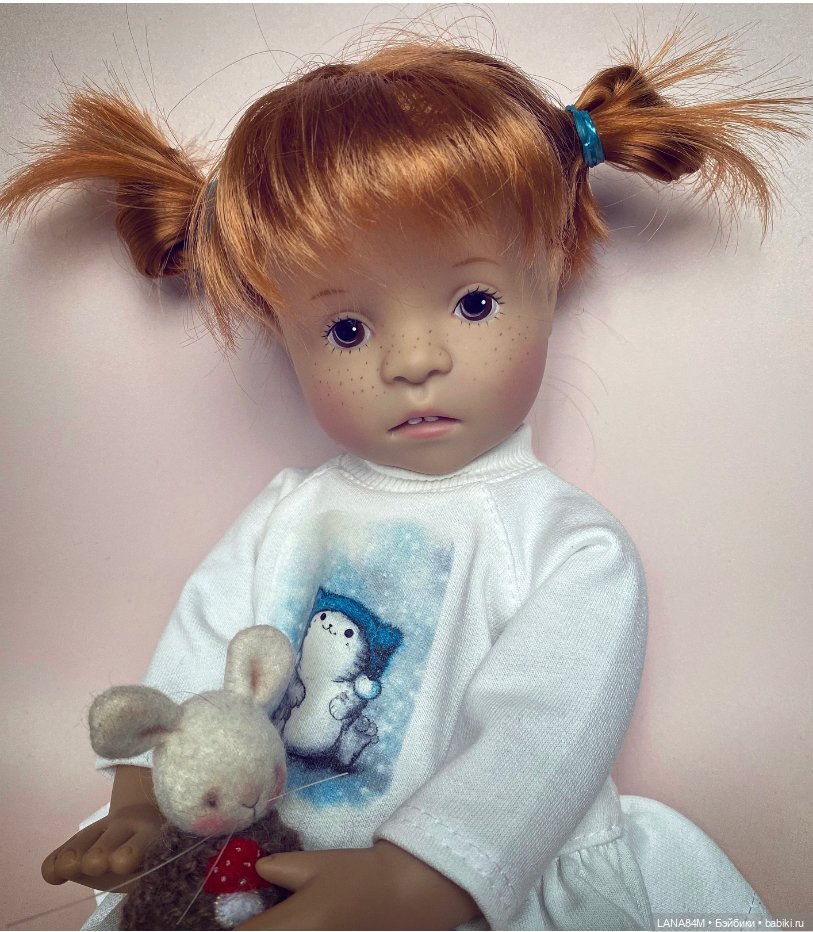 Тихоня Тося — Куклы Sylvia Natterer (Сильвия Наттерер): Gotz