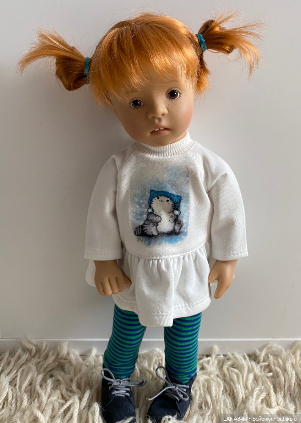 Тихоня Тося — Куклы Sylvia Natterer (Сильвия Наттерер): Gotz (фото 4)