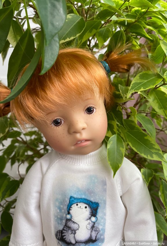 Тихоня Тося — Куклы Sylvia Natterer (Сильвия Наттерер): Gotz (фото 3)