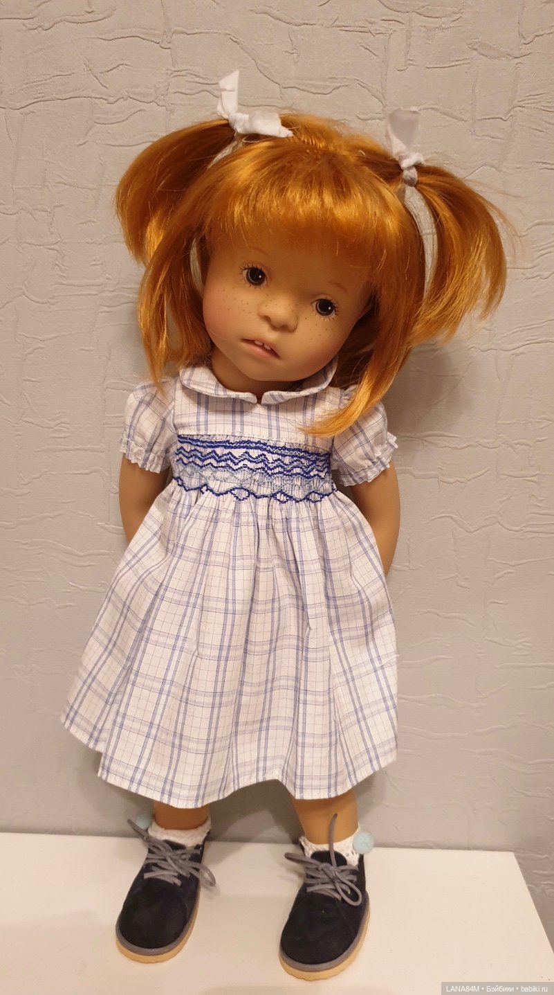 Тихоня Тося — Куклы Sylvia Natterer (Сильвия Наттерер): Gotz (фото 5)