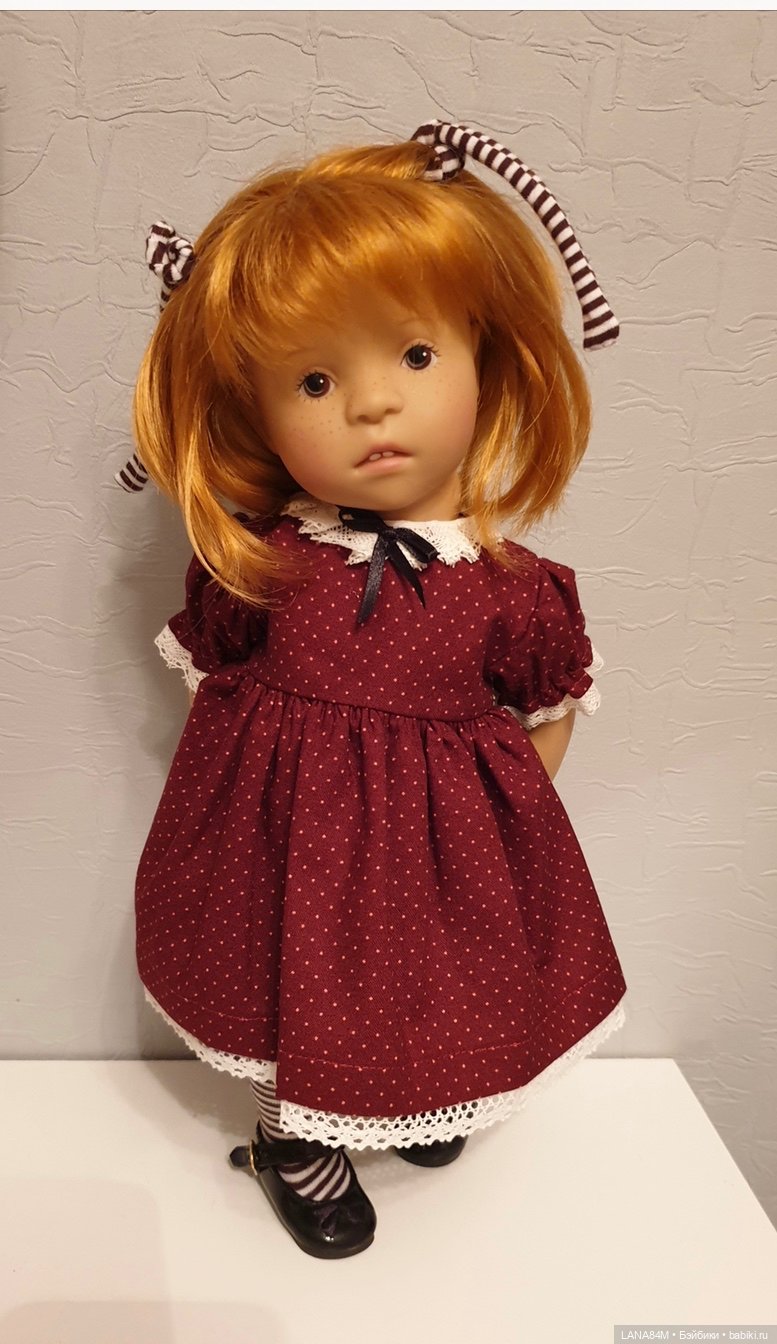 Тихоня Тося — Куклы Sylvia Natterer (Сильвия Наттерер): Gotz (фото 2)