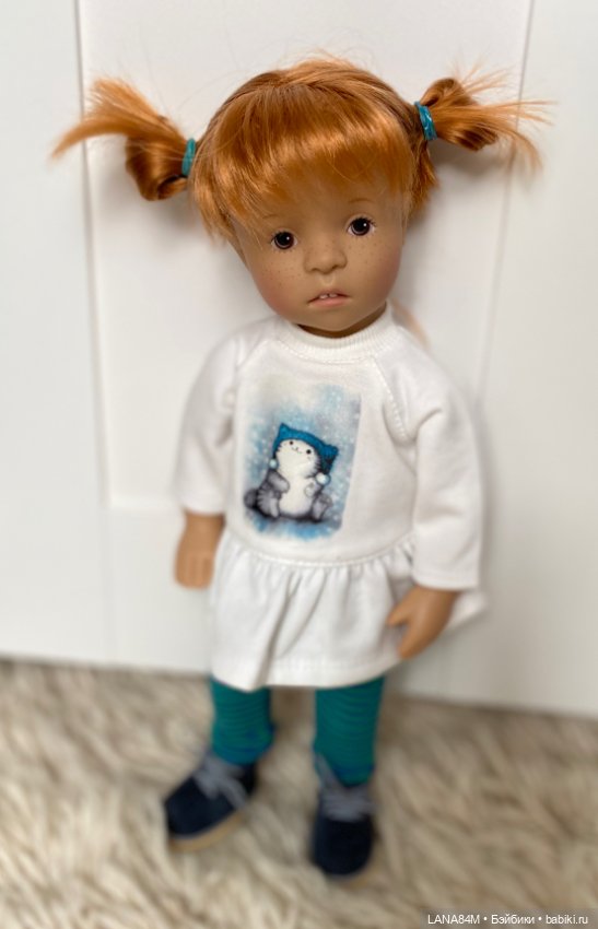 Тихоня Тося — Куклы Sylvia Natterer (Сильвия Наттерер): Gotz (фото 6)