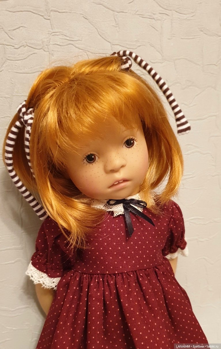 Тихоня Тося — Куклы Sylvia Natterer (Сильвия Наттерер): Gotz (фото 7)