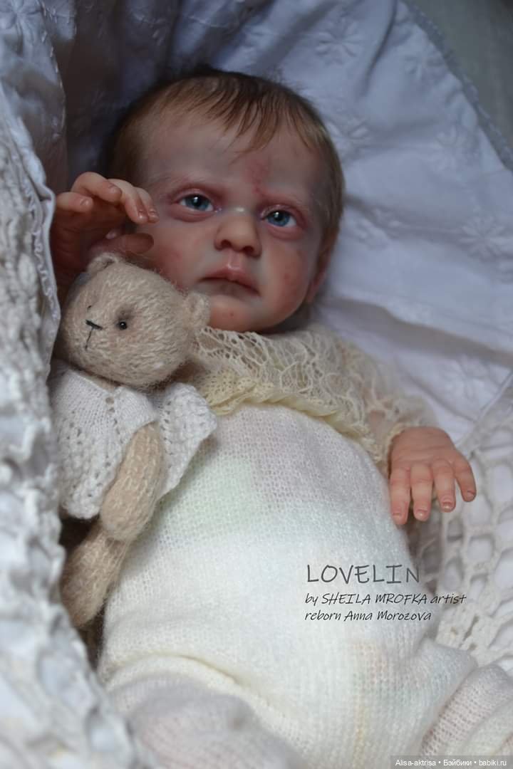 Ловелинка во второй версии.Кукла-реборн Анны Морозовой (фото 5)