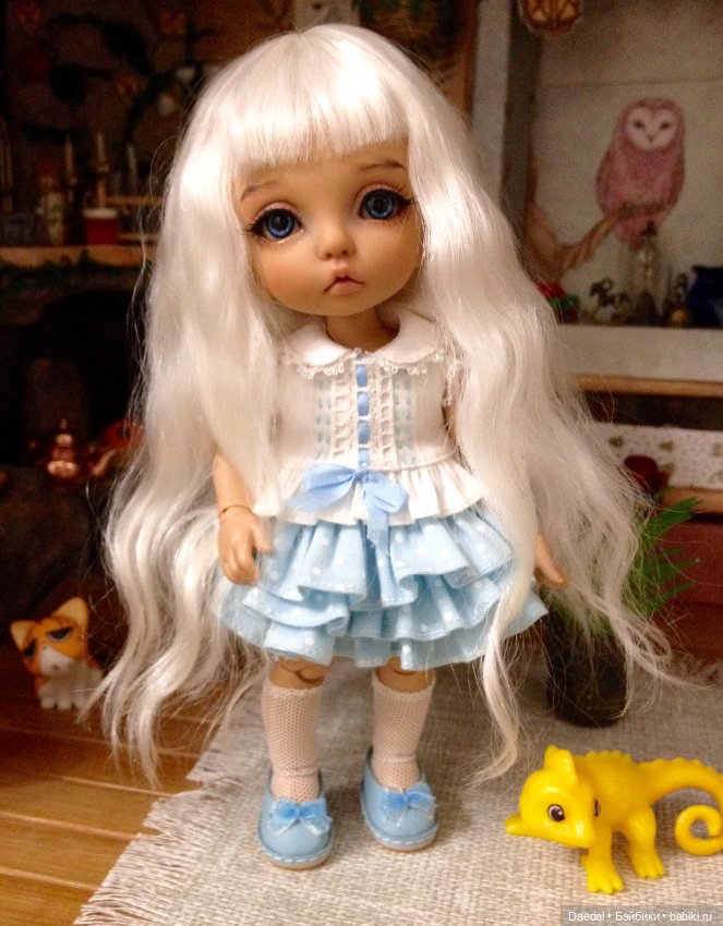 Просто Пиончик — Куклы Fairyland (ФэйриЛэнд): BJD (БЖД) (фото 4)