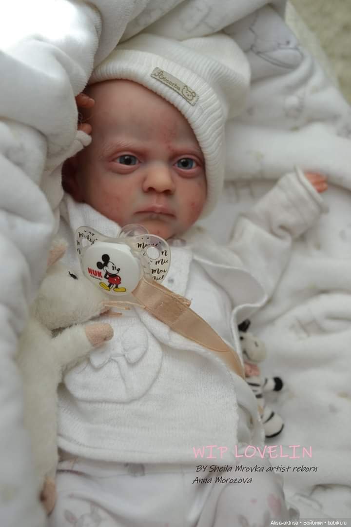 Ловелинка во второй версии.Кукла-реборн Анны Морозовой