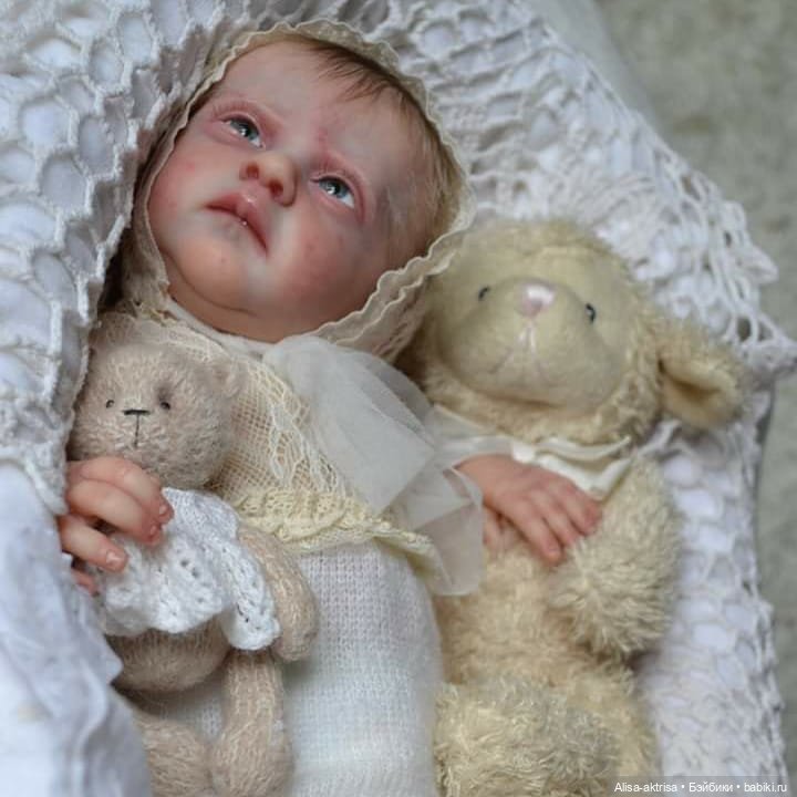 Ловелинка во второй версии.Кукла-реборн Анны Морозовой (фото 3)