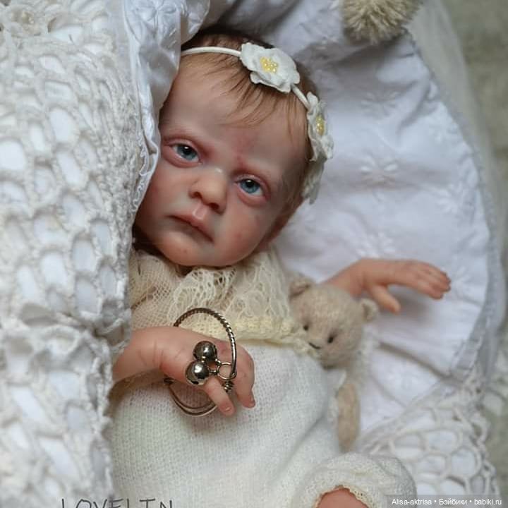 Ловелинка во второй версии.Кукла-реборн Анны Морозовой (фото 2)