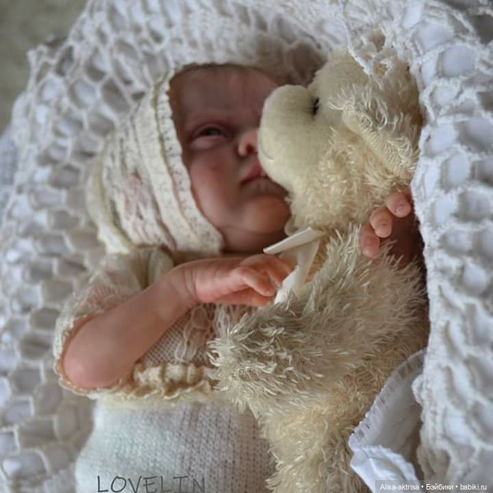 Ловелинка во второй версии.Кукла-реборн Анны Морозовой (фото 4)