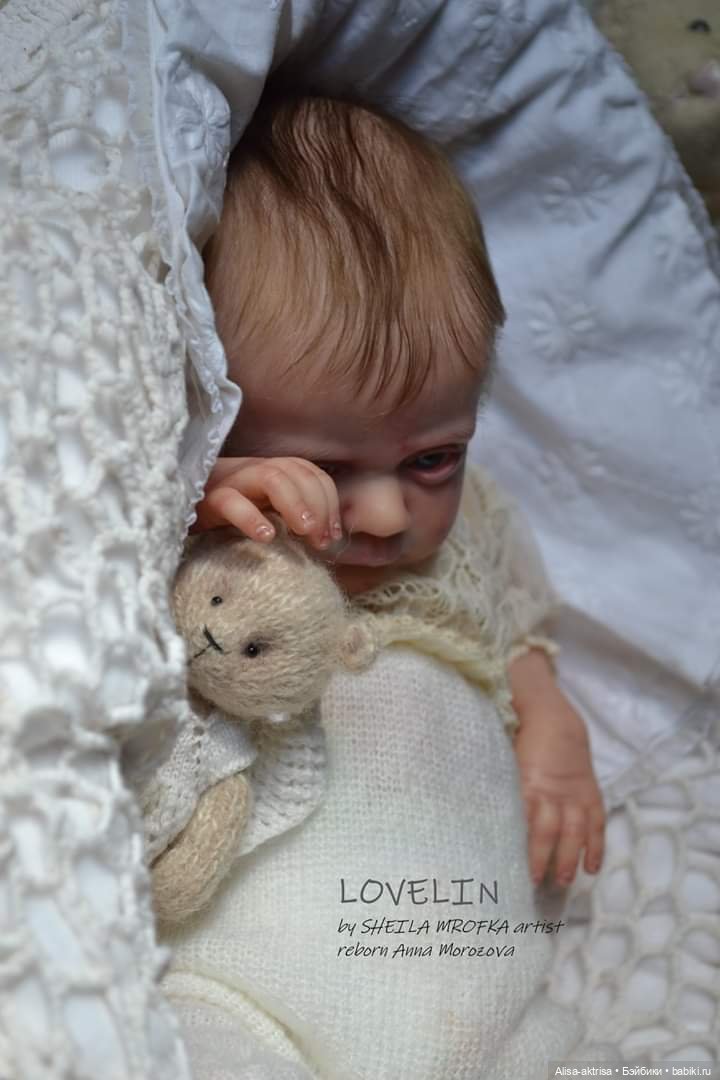 Ловелинка во второй версии.Кукла-реборн Анны Морозовой (фото 8)