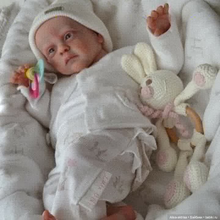 Ловелинка во второй версии.Кукла-реборн Анны Морозовой