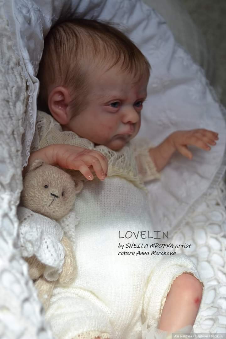 Ловелинка во второй версии.Кукла-реборн Анны Морозовой (фото 9)