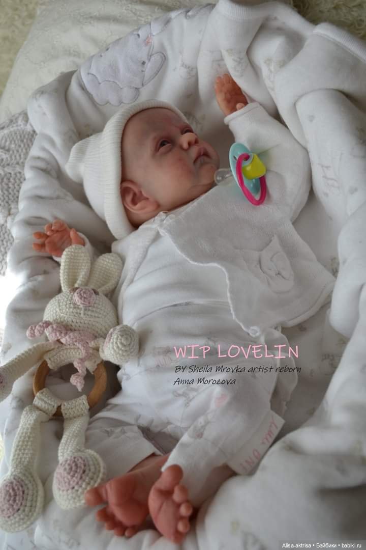 Ловелинка во второй версии.Кукла-реборн Анны Морозовой (фото 10)