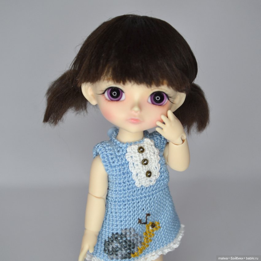 Бусинка, или Бу — Куклы Latidoll (Лати): BJD (БЖД) (фото 4)