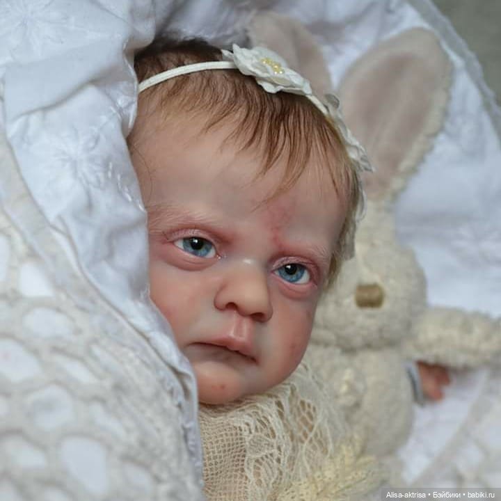 Ловелинка во второй версии.Кукла-реборн Анны Морозовой (фото 7)