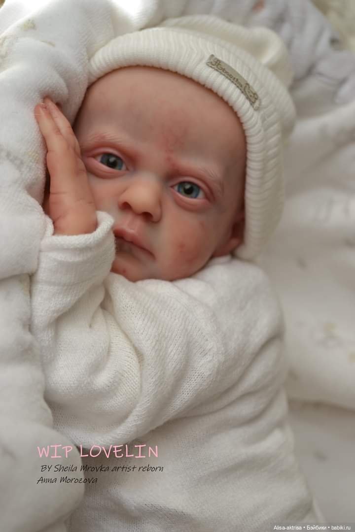 Ловелинка во второй версии.Кукла-реборн Анны Морозовой