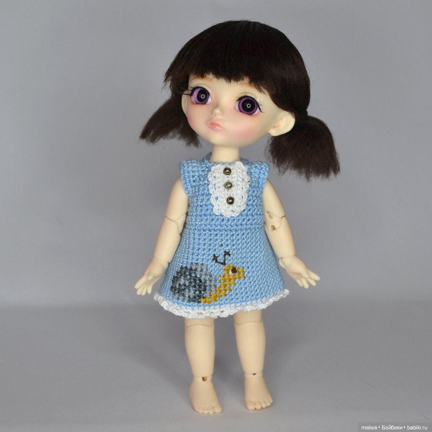 Бусинка, или Бу — Куклы Latidoll (Лати): BJD (БЖД) (фото 3)