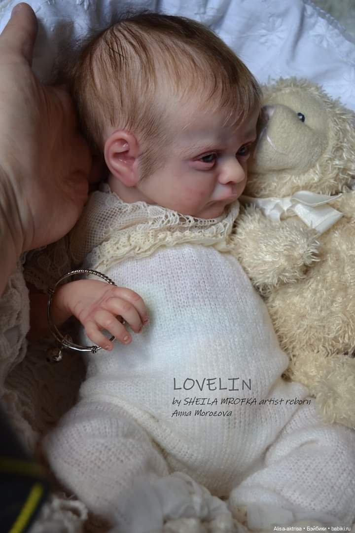 Ловелинка во второй версии.Кукла-реборн Анны Морозовой (фото 6)