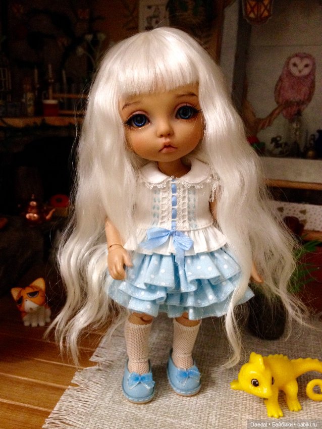 Просто Пиончик — Куклы Fairyland (ФэйриЛэнд): BJD (БЖД) (фото 3)
