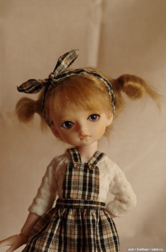 Наша Ксюша (Xiaomi monst) и новые наряды